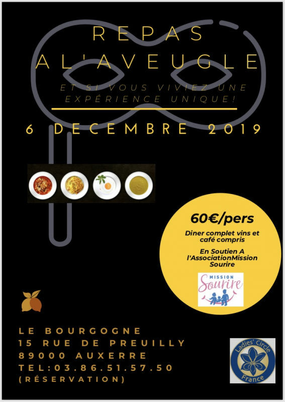 Repas à l'aveugle